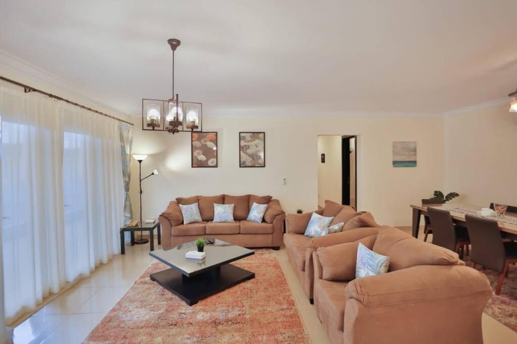 Parkside Boutique 3 Bbr Serviced Apartment - Ocean Blue - Near Airport Kairó Kültér fotó